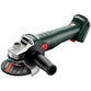 metabo® - Akku-Winkelschleifer W 18 L 9-115 (602246840), metaBOX 165 L