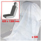 KSTOOLS® - Einweg-Sitzschoner, weiß, 500 Stück