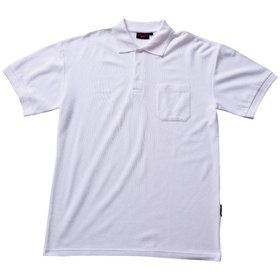 MASCOT® - Berufs-Poloshirt Borneo 00783-260, weiß, Größe XL
