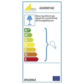 Trio - Pollerleuchte 28W HOOSIC E27 A+ anth Alu IP44 HV Kst_opal