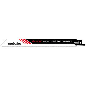 metabo® - 2 Säbelsägeblätter "expert cast iron premium" 200 x 1,0 mm, DIA/K50 (626565000)