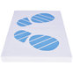 KSTOOLS® - Einweg-Fußmatte, 380 x 500mm, 500 Stück