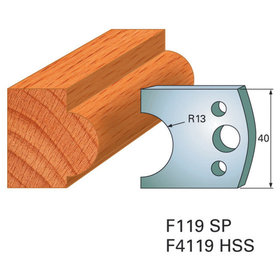 GUHDO® - SP-Profilmesser 40mm Nr. 119