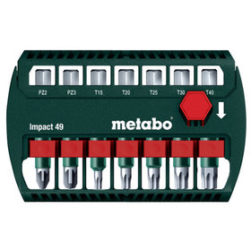 metabo® - Bit-Box Impact 49 für Bohr- und Schlagschrauber (628850000)