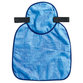 ergodyne - Nackenschutz für Schutzhelm mit Kühltuch Chill-Its 6717CT, blau