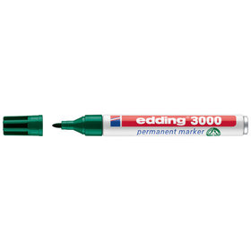 edding - 3000 Permanentmarker grün