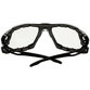 3M™ - SecureFit™ 500 Schutzbrille, schwarze Bügel, Schaumrahmen, Scotchgard™ Anti-Fog-/Antikratz-Beschichtung (K&N), transparente Scheibe, SF501SGAF-BLK-FM