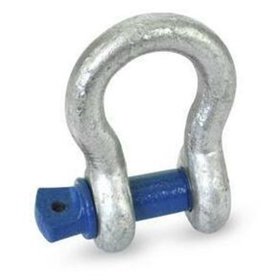 Ganter Norm® - 585-6-A Schäkel, geschweift