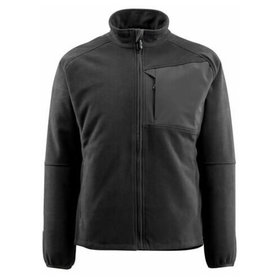 MASCOT® - Marburg Fleecejacke UNIQUE, Schwarz, Größe XS