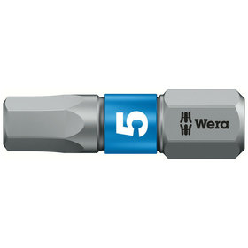 Wera® - 840/1 BTZ Bits, 5 x 25mm