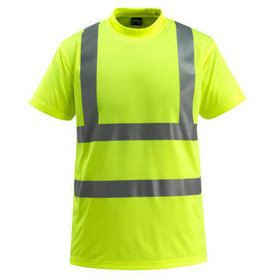 MASCOT® - T-Shirt SAFE LIGHT, hi-vis Gelb, Größe XL