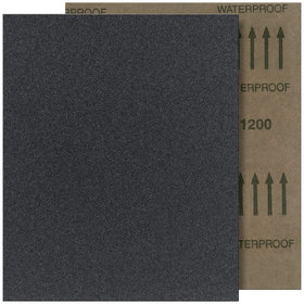 FORTIS - Schleifpapier wasserfest 280 x 230mm SC, K150