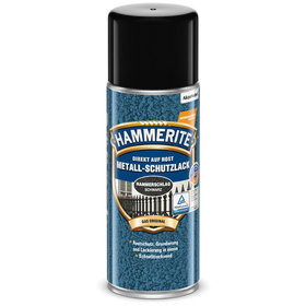 HAMMERITE™ - Metall-Schutzlack 400ml Hammerschlag Schwarz