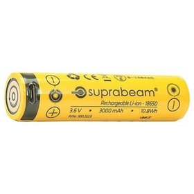 suprabeam® - Ersatzakku 18650 passend zu Q3r/Q4xr