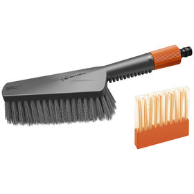 GARDENA - Cleansystem Wasch-Set mit Handbürste M soft, mit Seifenstäbchen