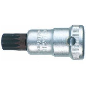 STAHLWILLE® - 12,5mm (1/2") Schraubendrehereinsatz L.55mm