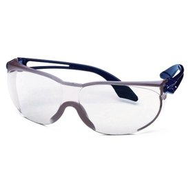 uvex - Schutzbrille skylite farblos supravision sapphire blau