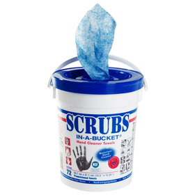 SCRUBS® - Feuchte Reinigungstücher Scrubs 72 Stück