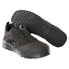 MASCOT® - Sicherheitssandale FOOTWEAR CARBON, Schwarz/Schwarz, Größe 1041