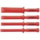 GEDORE red® - R91901004 Schonmeißelsatz 3/4"-1.1/2" 4-teilig