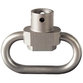 HALDER - Kugelverbinder, selbstsichernd, mit Bügel, kompakte Bauweise/Buchse mit Bügel, arretierbar | Nennmaß=6,1 mm / l1=1 mm / l2=14 mm | 22330.1405