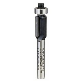 Bosch - Bündigfräser Standard for Wood Schaft-ø6mm, D1 9,5mm, L 12,6mm, G 56mm (2608628462)