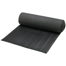 FORTIS - Leistenmatte PRO schwarz 6mm 1,0x10m