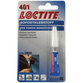 LOCTITE® - 401 Universal-Sofortklebstoff farblos, niedrigviskos, 3gr Tube Blister