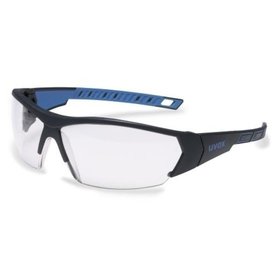 uvex - Schutzbrille i-works farblos supravision excellence anthrazit/blau