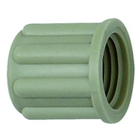 RIEGLER® - Rändelmutter, M10x1,0, für Schlauch 4/6mm, PP