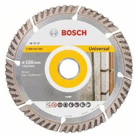 Bosch - Diamanttrennscheibe Standard for Universal, 150 x 22,23 x 2,4 x 10mm (2608615061)