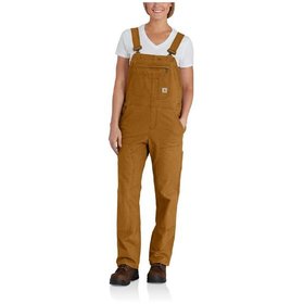 carhartt® - Damen Overall CRAWFORD BIB OVERALL, braun, Größe XS