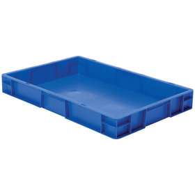 LA-KA-PE - Transport-Stapelkasten TK600/75-0, blau