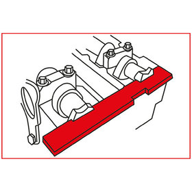 KSTOOLS® - Motoreinstell-Werkzeug-Satz für Ford / Volvo, 4-teilig