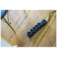 brennenstuhl® - Primera-Line Steckdosenleiste 10-fach, 2 Schalter, 90° Steckdosen schwarz