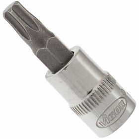 VIGOR® - T Schraubendreher-Einsatz ∙ V2446N ∙ Vierkant 6,3mm (1/4") ∙ T Profil ∙ T30