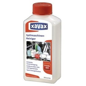 xavax® - Maschinenreiniger, 250ml, 111725, für Spülmaschinen und Waschmaschinen
