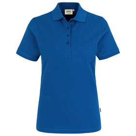 HAKRO - Damen Poloshirt Classic 110, royalblau, Größe L