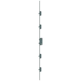 WINKHAUS - Mehrfachverriegelung hookLock M F1660, Typ M4,PZ92/8,D40,F16x2105,EV1,DH1.050, DIN Rechts