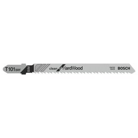 Bosch - Stichsägeblatt T 101 BRF Clean for Hard Wood, 25er-Pack (2608634989)