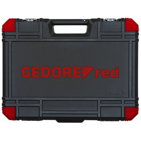 GEDORE red® - Steckschlüssel-Satz 1/4" + 3/8" + 1/2" 172-teilig