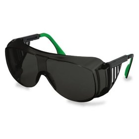uvex - Schweißerschutzbrille 9161 infradur grau SS 5 schwarz/grün