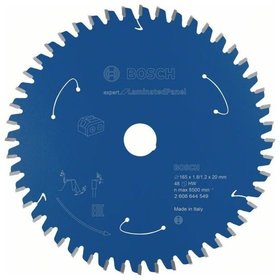 Bosch - Kreissägeblatt f Lami 165x1.8/1.2x20 Z48 (2608644549)