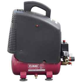 ELMAG - Kompressor EUROAIR MINI 200/8/6 W - SET-AKTION