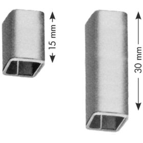 BEVER - Ausgleichshülse, für Vierkantstift, 731, 9/8mm, Stahl verzinkt