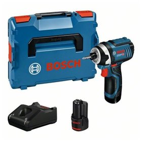 Bosch - Akku-Schlagschrauber GDR 12V-105 1/4" 2x 2,0Ah in L-BOXX (06019A6977)