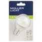 MÜLLER-LICHT - LED Tropfenform 3W (25W) 220-240V E14 245lm 180G 2700k