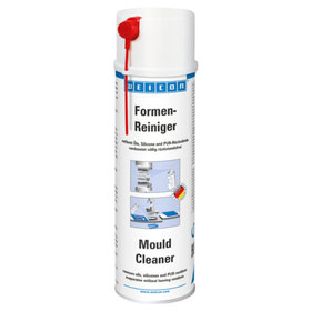 WEICON® - Formenreiniger | zum Reinigen von Formen aus Kunststoff, Stahl oder Aluminium | 500 ml | farblos, transparent