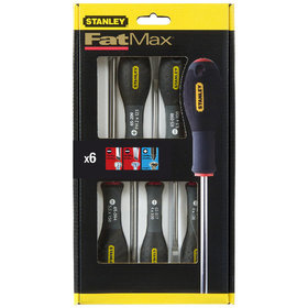 STANLEY® - Schraubendreher-Set FatMax 5-teilig Schlitz/Par./PZ