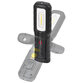 brennenstuhl® - LED Akku Handleuchte HL 700 A / LED Arbeitsleuchte IP54 (700+100lm, inklusive USB-Ladekabel, bis zu 10h Leuchtdauer, mit Magneten und Haken)